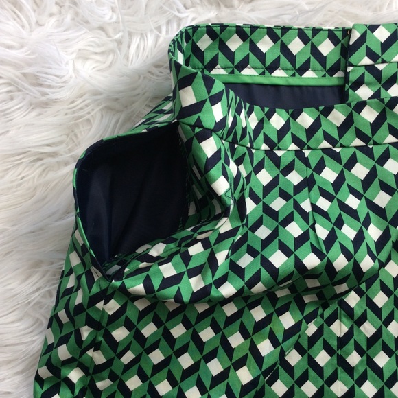 NWOT Charter Club Geo Print Pencil Skirt - Picture 5 of 8